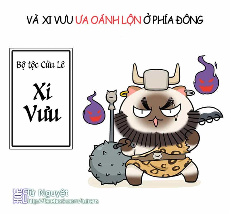 Nếu Lịch Sử Là Một Bầy Mèo - Chương 1 - ảnh 15