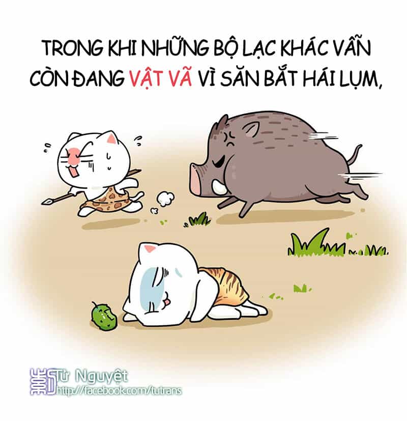 Nếu Lịch Sử Là Một Bầy Mèo - Chương 1 - ảnh 21