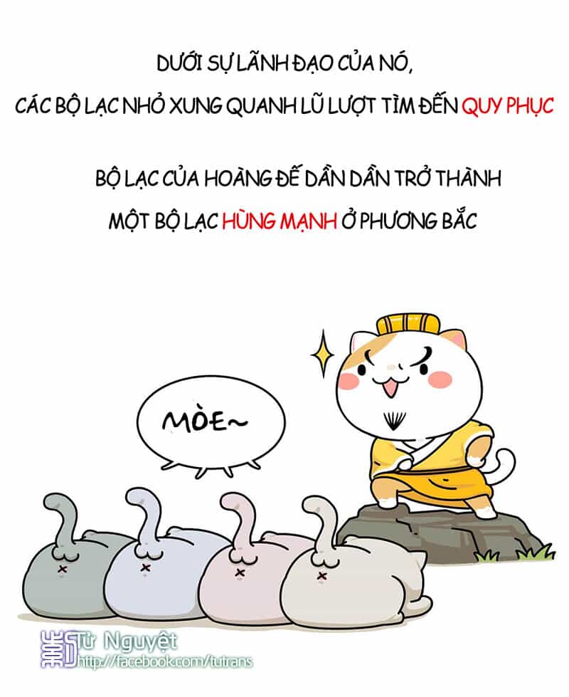 Nếu Lịch Sử Là Một Bầy Mèo - Chương 1 - ảnh 26