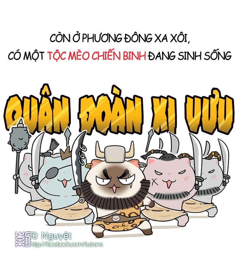 Nếu Lịch Sử Là Một Bầy Mèo - Chương 1 - ảnh 27