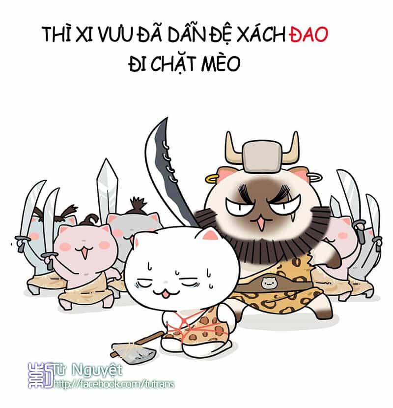 Nếu Lịch Sử Là Một Bầy Mèo - Chương 1 - ảnh 31