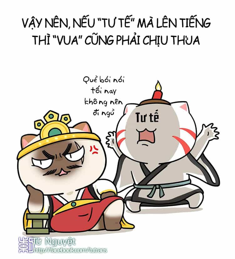 Nếu Lịch Sử Là Một Bầy Mèo - Chương 10 - ảnh 18