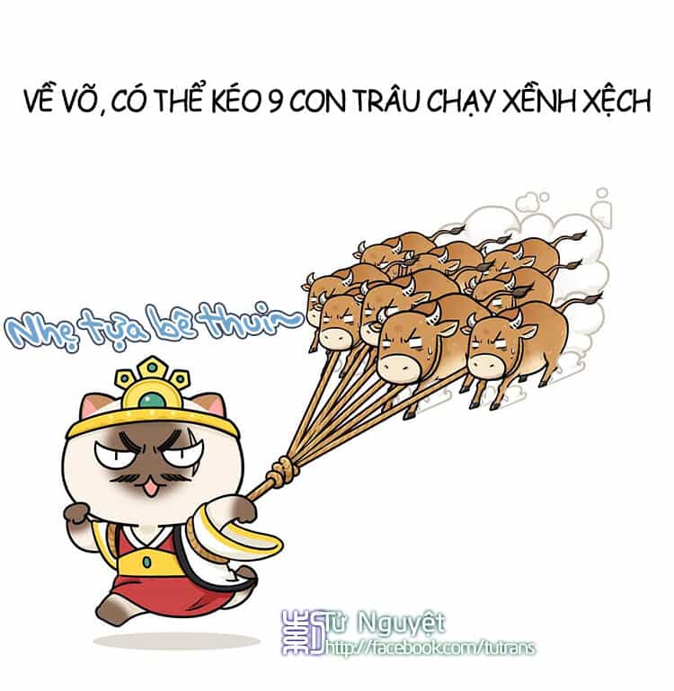 Nếu Lịch Sử Là Một Bầy Mèo - Chương 10 - ảnh 24