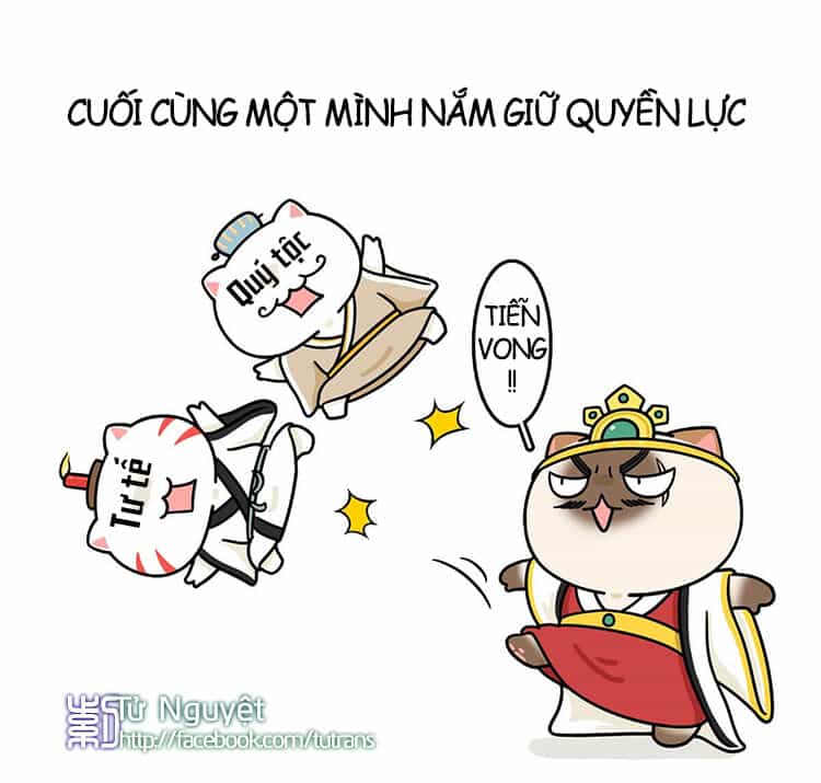 Nếu Lịch Sử Là Một Bầy Mèo - Chương 10 - ảnh 29