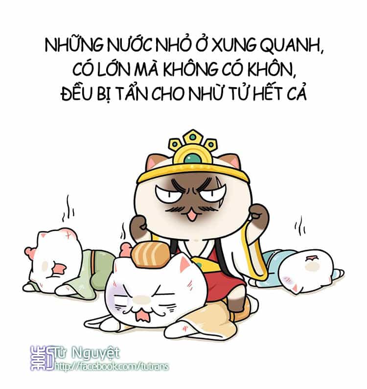 Nếu Lịch Sử Là Một Bầy Mèo - Chương 10 - ảnh 30