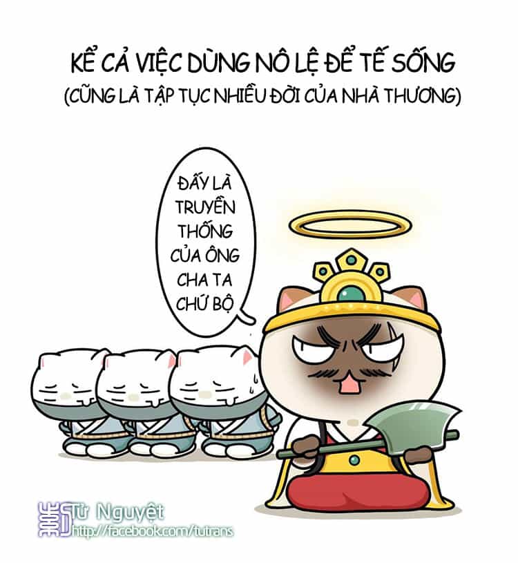 Nếu Lịch Sử Là Một Bầy Mèo - Chương 10 - ảnh 41