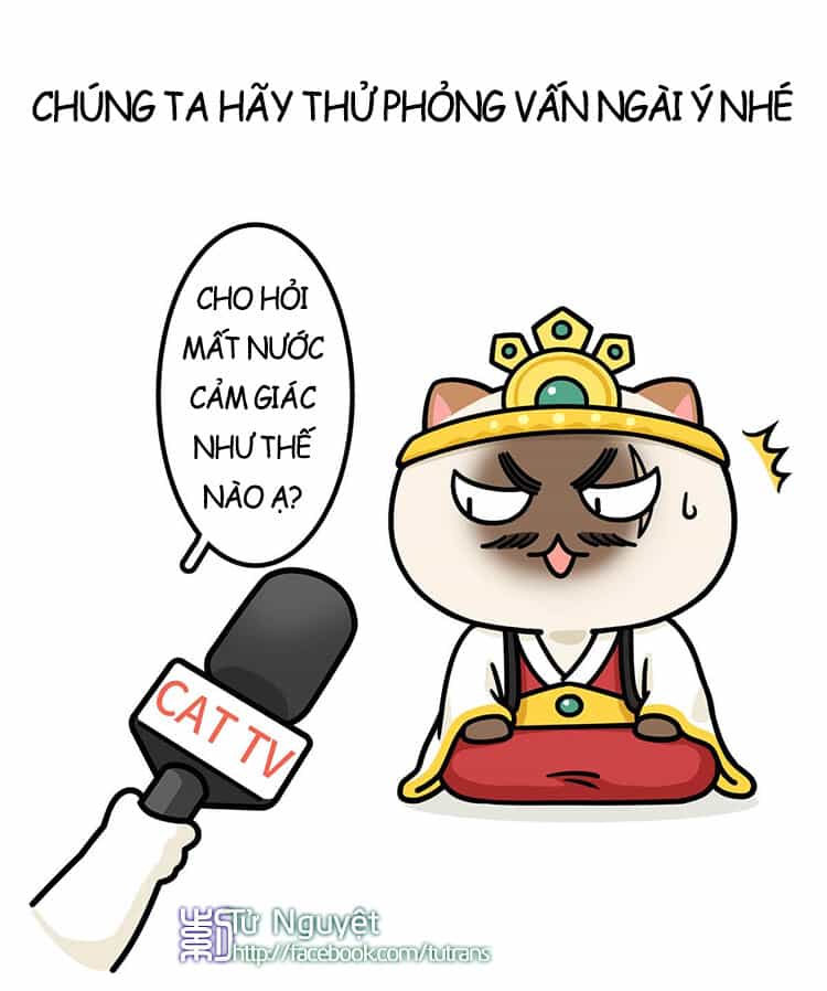Nếu Lịch Sử Là Một Bầy Mèo - Chương 10 - ảnh 7