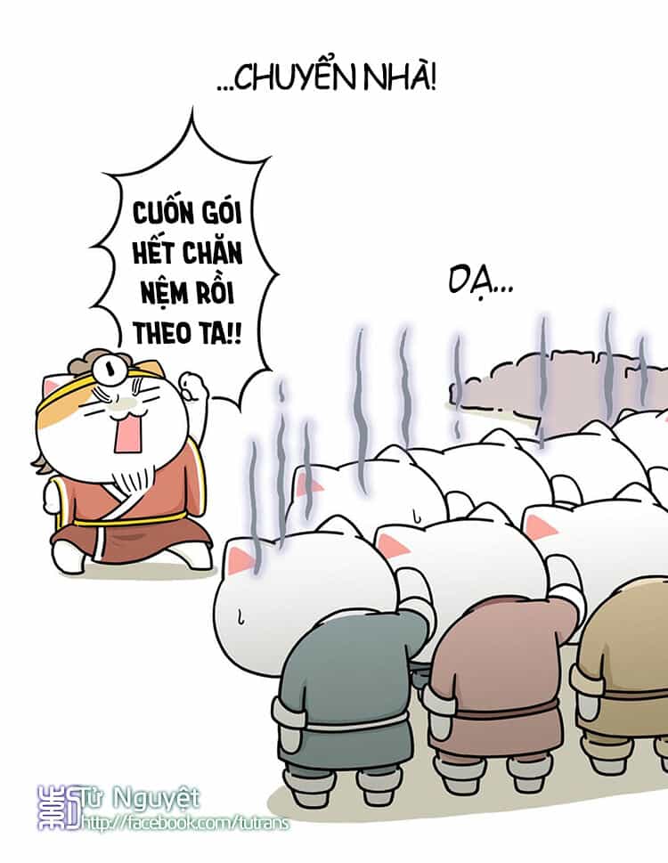 Nếu Lịch Sử Là Một Bầy Mèo - Chương 11 - ảnh 10
