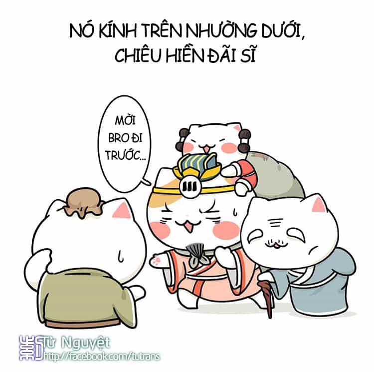 Nếu Lịch Sử Là Một Bầy Mèo - Chương 11 - ảnh 20