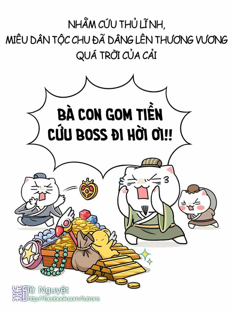 Nếu Lịch Sử Là Một Bầy Mèo - Chương 11 - ảnh 24