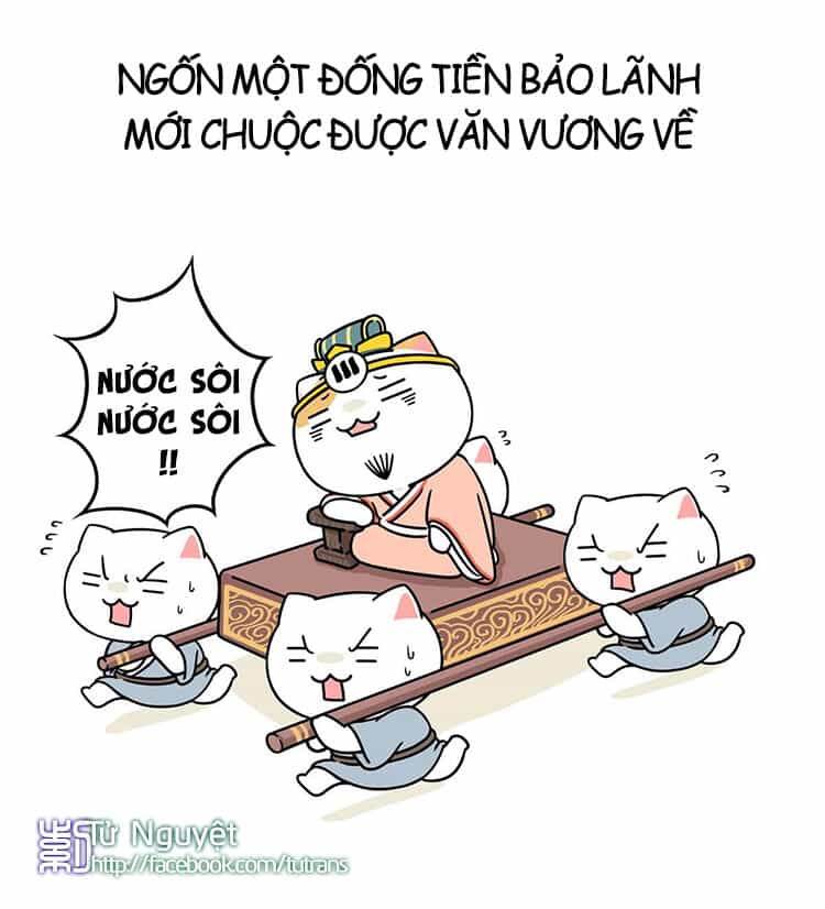 Nếu Lịch Sử Là Một Bầy Mèo - Chương 11 - ảnh 25