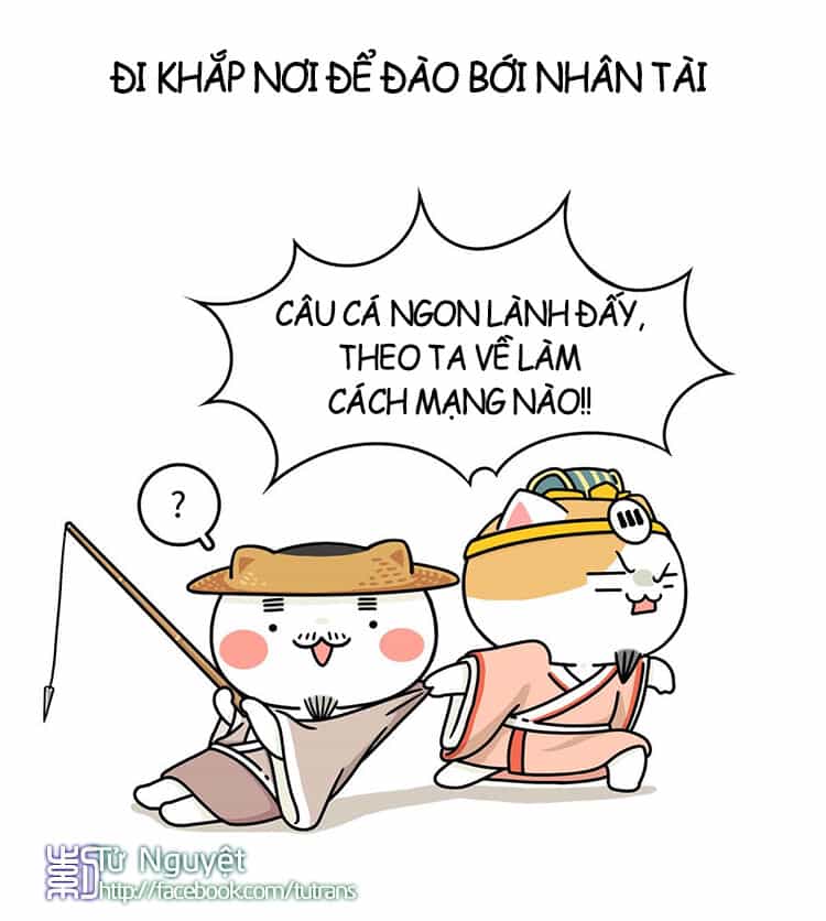 Nếu Lịch Sử Là Một Bầy Mèo - Chương 11 - ảnh 28