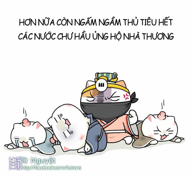 Nếu Lịch Sử Là Một Bầy Mèo - Chương 11 - ảnh 30