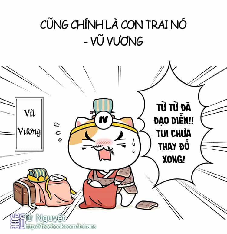 Nếu Lịch Sử Là Một Bầy Mèo - Chương 11 - ảnh 34