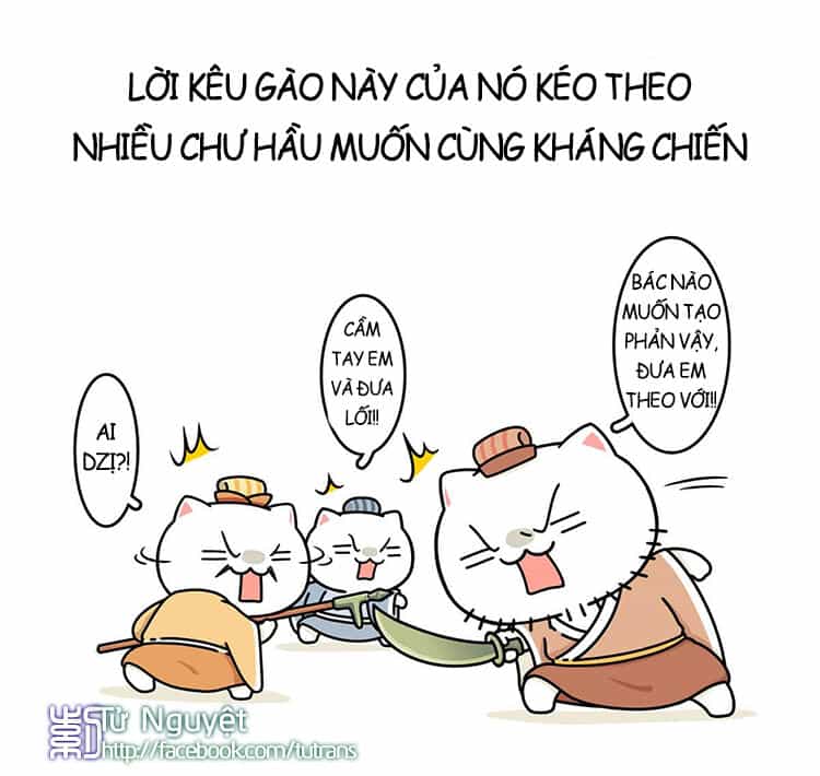 Nếu Lịch Sử Là Một Bầy Mèo - Chương 11 - ảnh 38