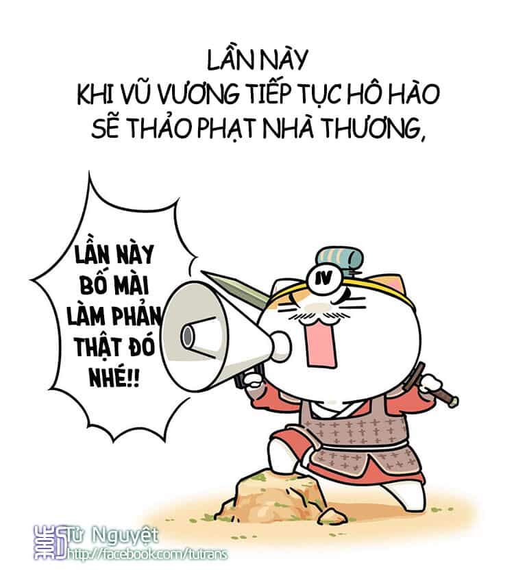 Nếu Lịch Sử Là Một Bầy Mèo - Chương 11 - ảnh 43