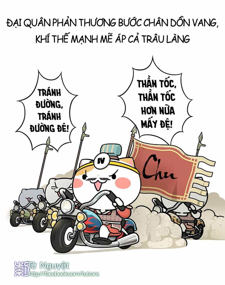 Nếu Lịch Sử Là Một Bầy Mèo - Chương 11 - ảnh 45