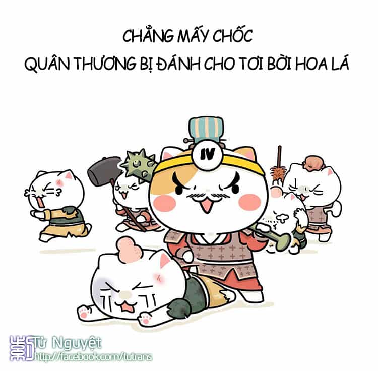 Nếu Lịch Sử Là Một Bầy Mèo - Chương 11 - ảnh 46