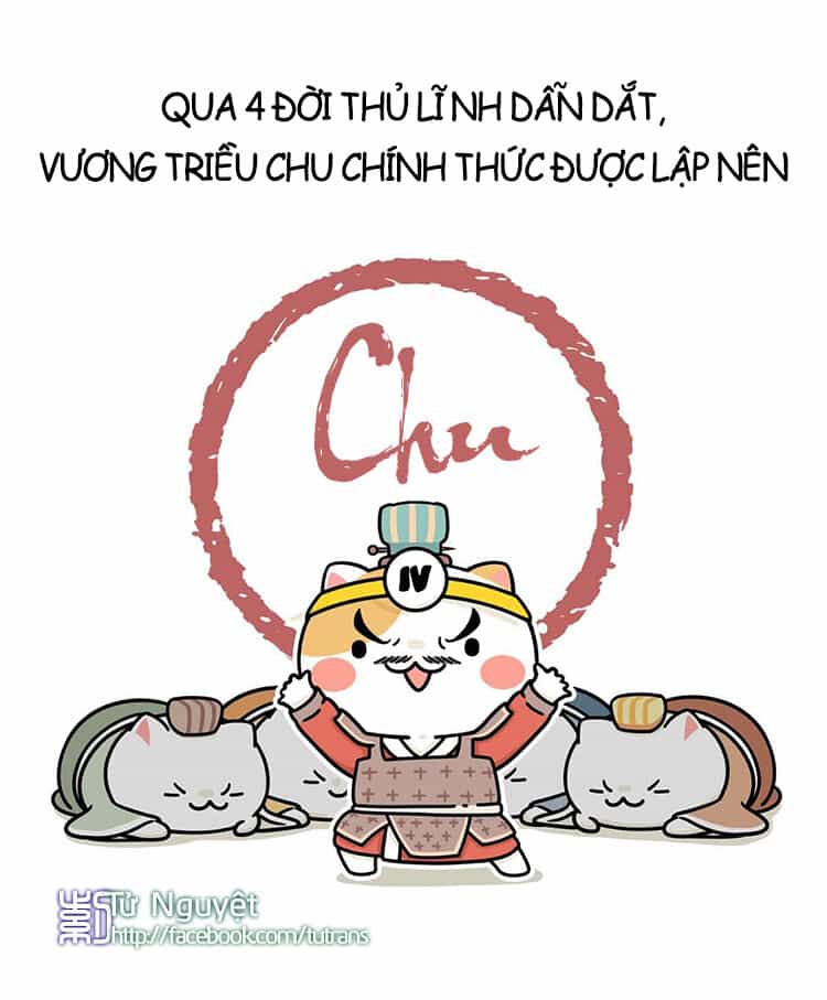 Nếu Lịch Sử Là Một Bầy Mèo - Chương 11 - ảnh 48