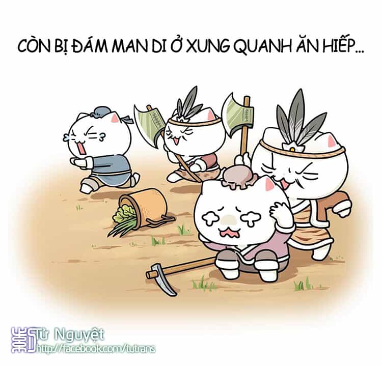 Nếu Lịch Sử Là Một Bầy Mèo - Chương 11 - ảnh 8