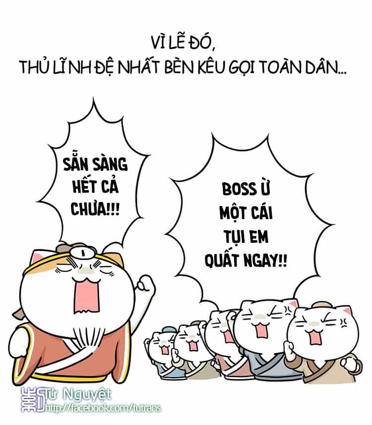 Nếu Lịch Sử Là Một Bầy Mèo - Chương 11 - ảnh 9
