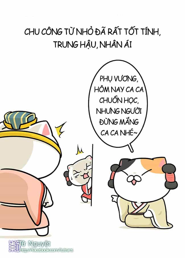 Nếu Lịch Sử Là Một Bầy Mèo - Chương 12 - ảnh 13