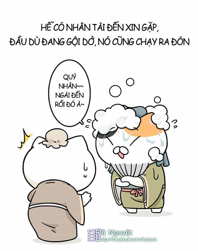 Nếu Lịch Sử Là Một Bầy Mèo - Chương 12 - ảnh 20