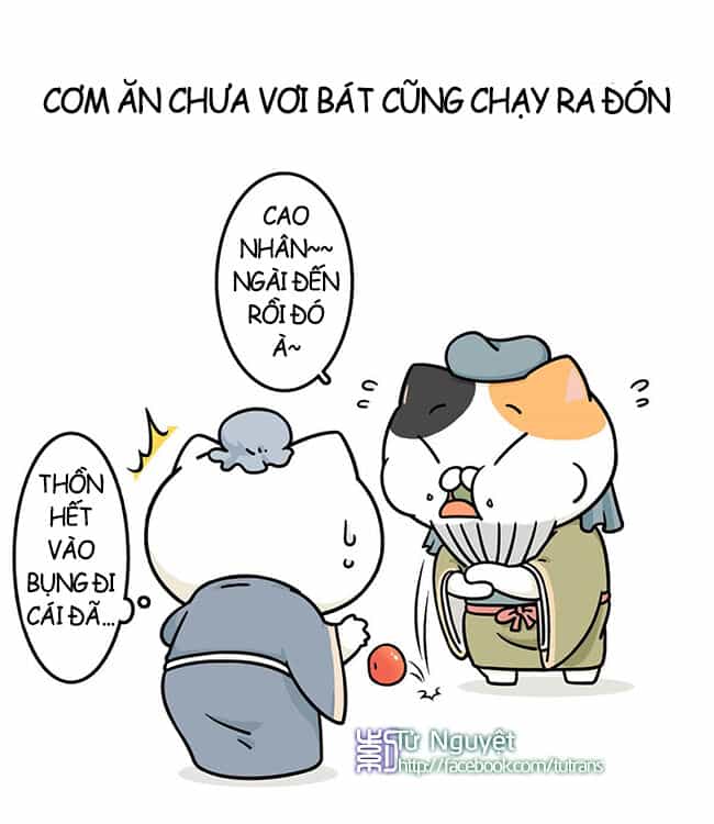 Nếu Lịch Sử Là Một Bầy Mèo - Chương 12 - ảnh 21