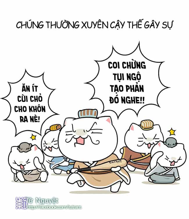 Nếu Lịch Sử Là Một Bầy Mèo - Chương 12 - ảnh 26