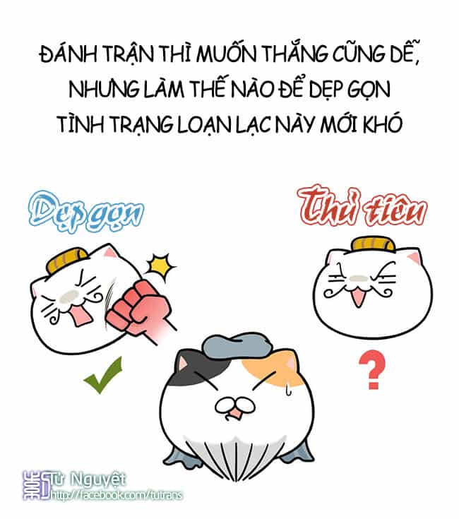 Nếu Lịch Sử Là Một Bầy Mèo - Chương 12 - ảnh 28