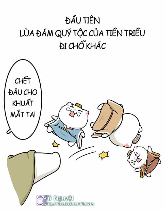 Nếu Lịch Sử Là Một Bầy Mèo - Chương 12 - ảnh 30