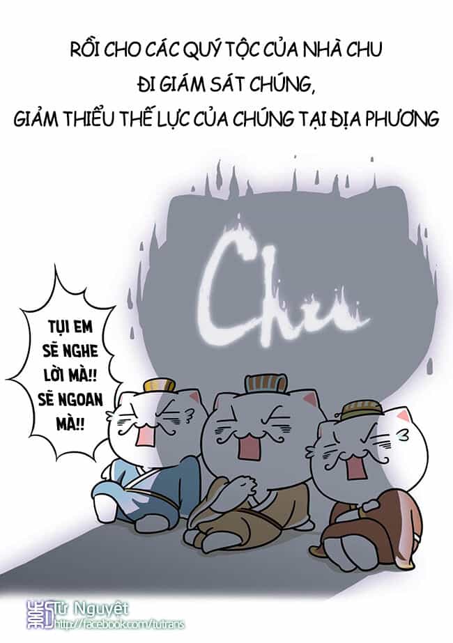 Nếu Lịch Sử Là Một Bầy Mèo - Chương 12 - ảnh 31