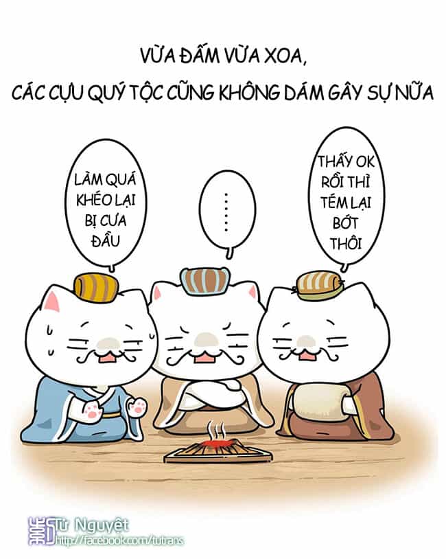 Nếu Lịch Sử Là Một Bầy Mèo - Chương 12 - ảnh 35