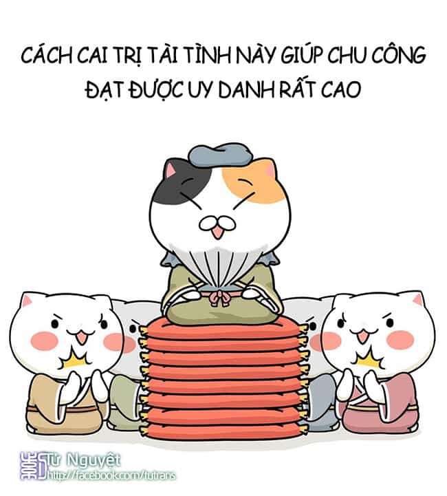Nếu Lịch Sử Là Một Bầy Mèo - Chương 12 - ảnh 42