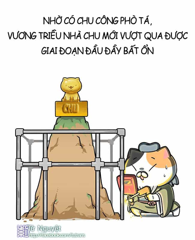 Nếu Lịch Sử Là Một Bầy Mèo - Chương 12 - ảnh 47