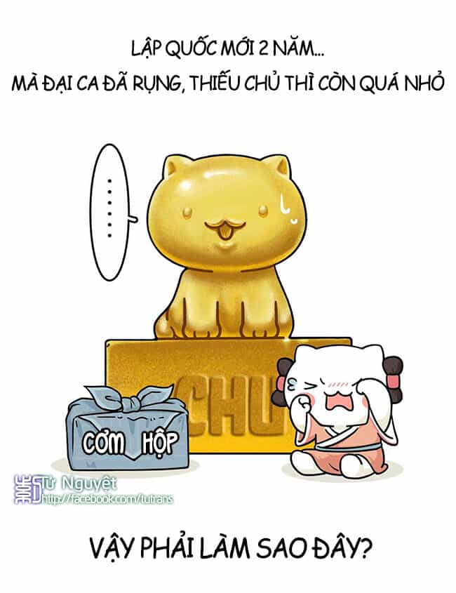 Nếu Lịch Sử Là Một Bầy Mèo - Chương 12 - ảnh 8