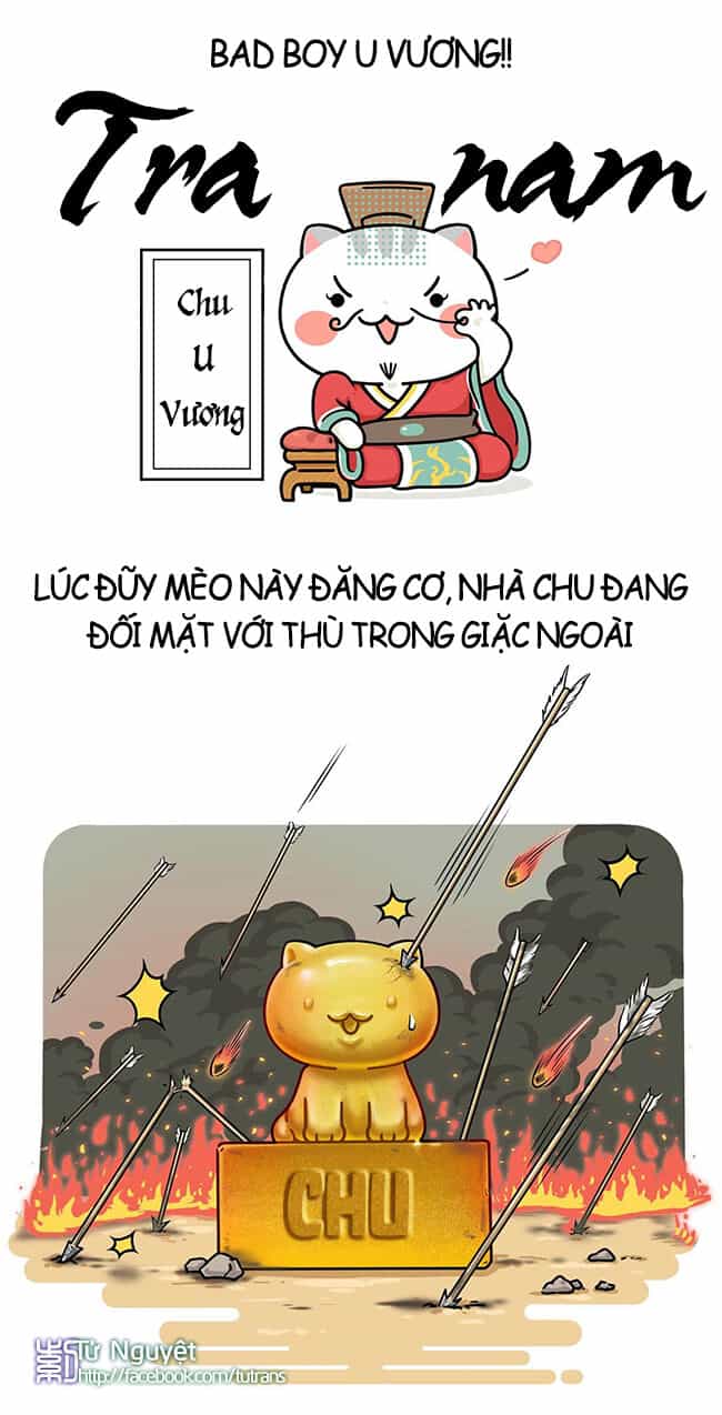 Nếu Lịch Sử Là Một Bầy Mèo - Chương 13 - ảnh 10