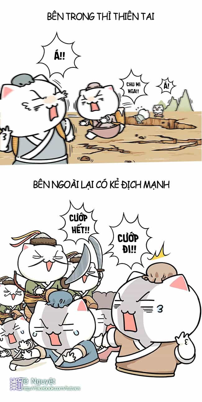 Nếu Lịch Sử Là Một Bầy Mèo - Chương 13 - ảnh 11