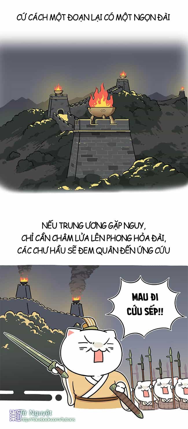 Nếu Lịch Sử Là Một Bầy Mèo - Chương 13 - ảnh 17