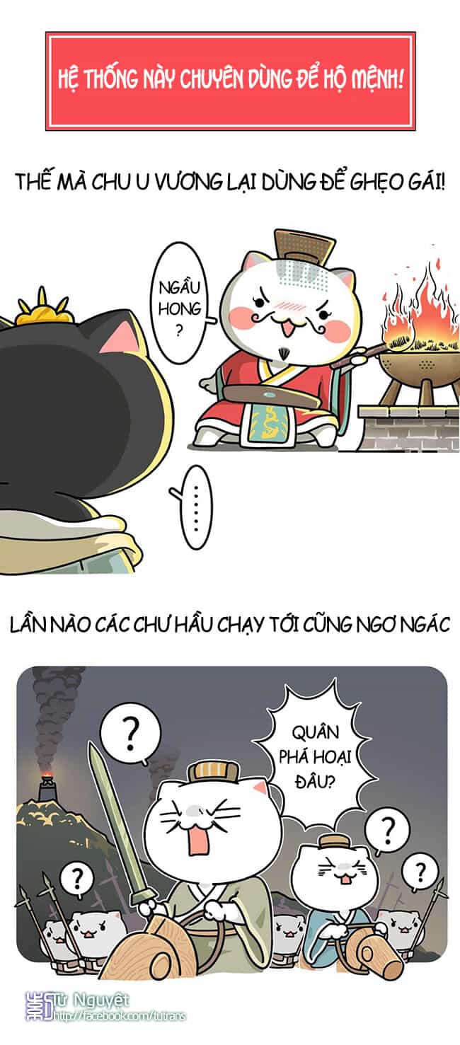 Nếu Lịch Sử Là Một Bầy Mèo - Chương 13 - ảnh 18