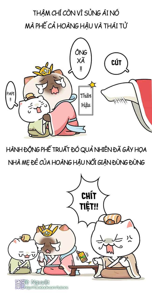 Nếu Lịch Sử Là Một Bầy Mèo - Chương 13 - ảnh 20