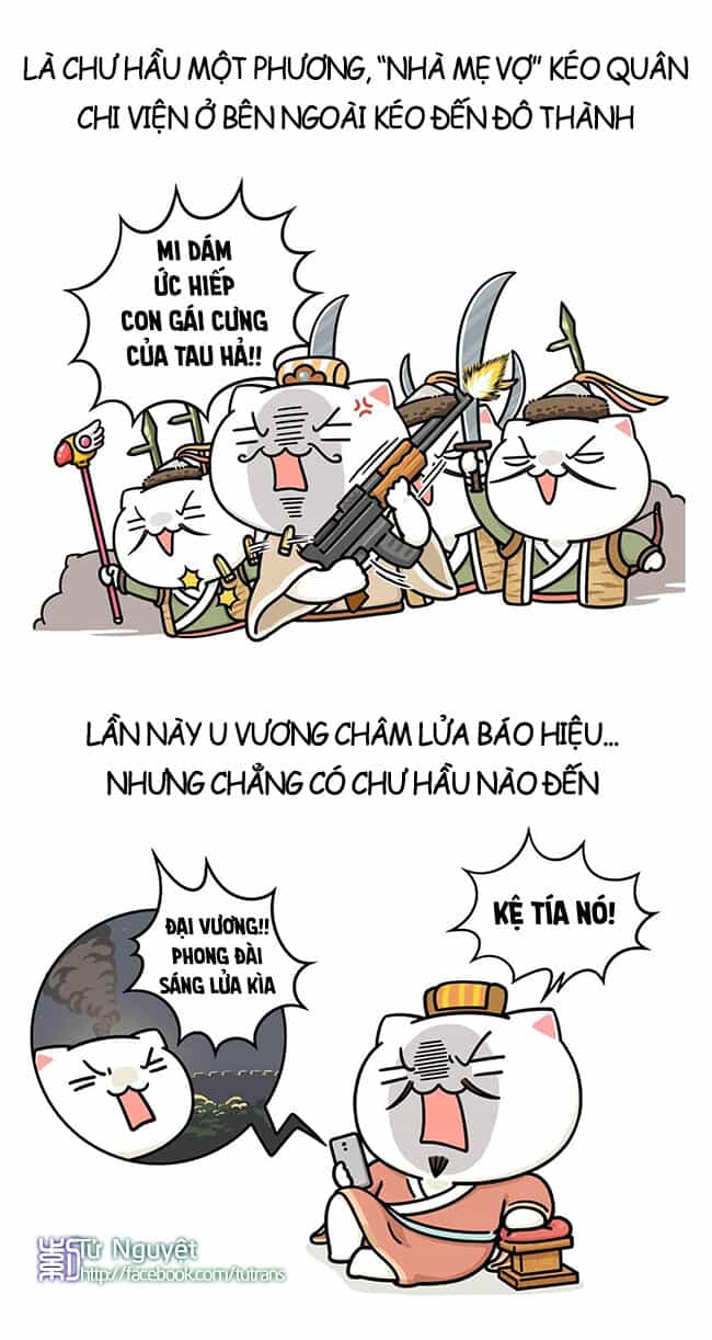 Nếu Lịch Sử Là Một Bầy Mèo - Chương 13 - ảnh 21
