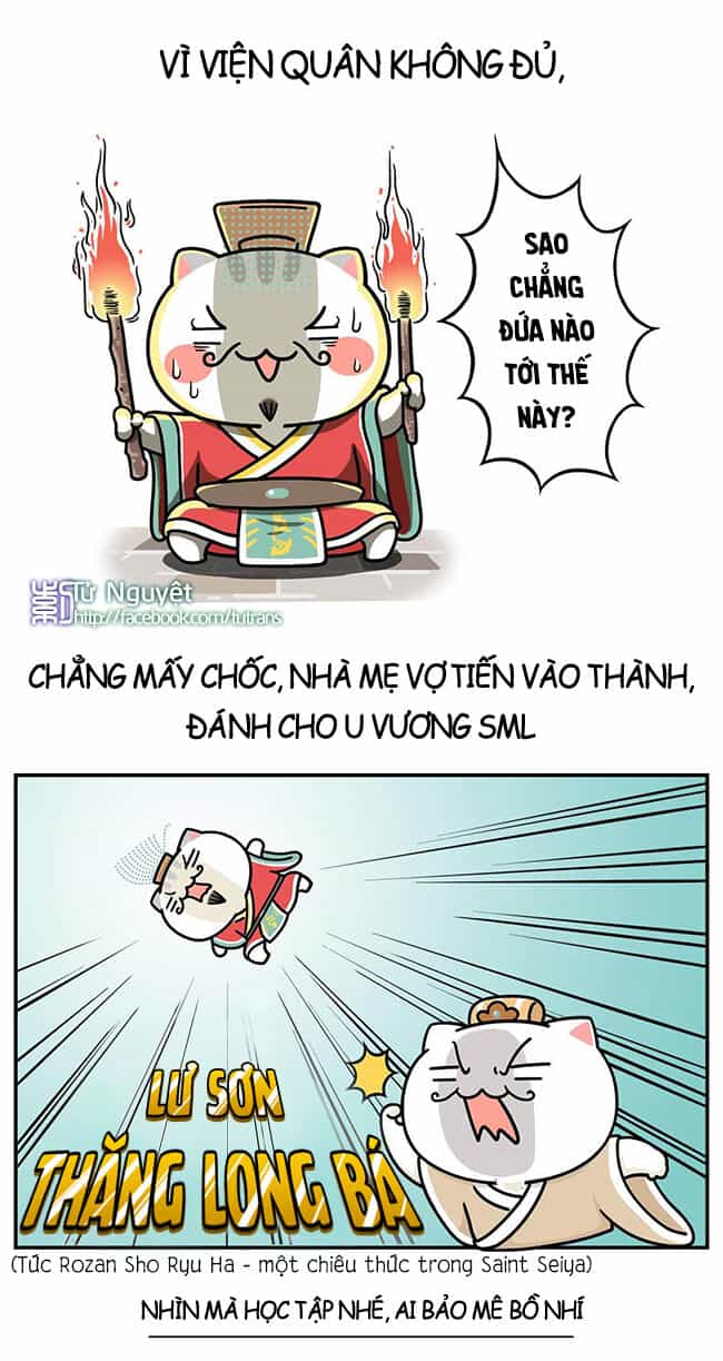 Nếu Lịch Sử Là Một Bầy Mèo - Chương 13 - ảnh 22
