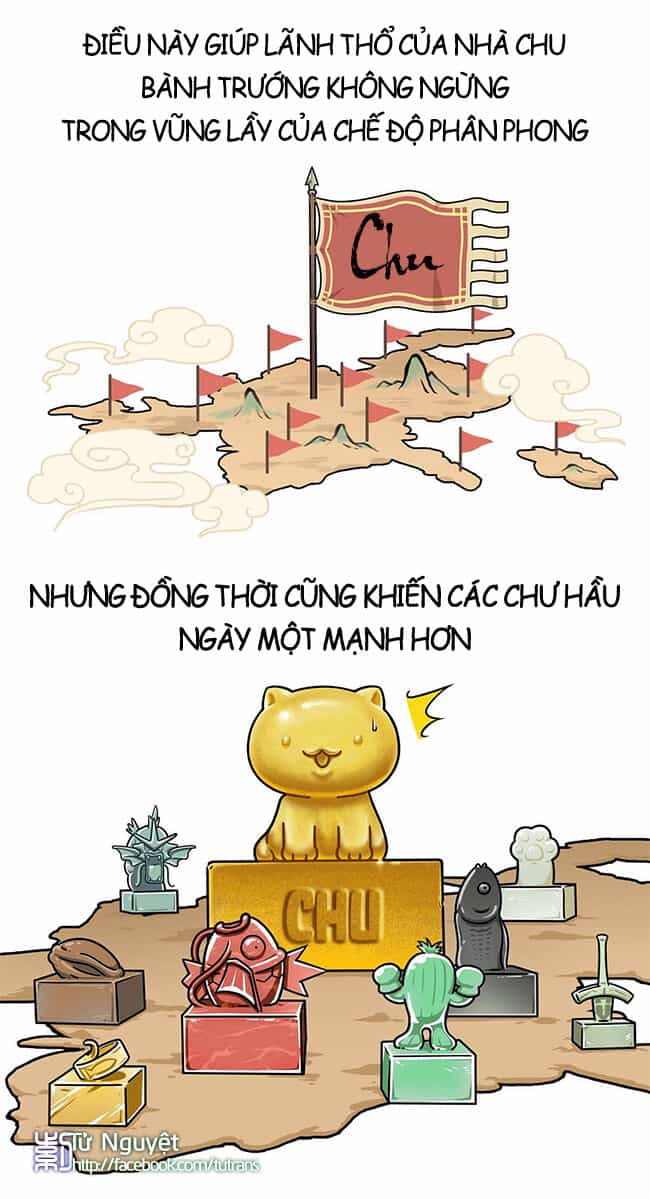 Nếu Lịch Sử Là Một Bầy Mèo - Chương 13 - ảnh 28