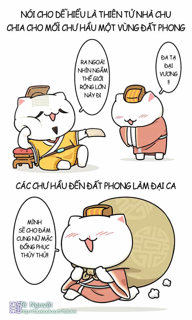 Nếu Lịch Sử Là Một Bầy Mèo - Chương 13 - ảnh 4