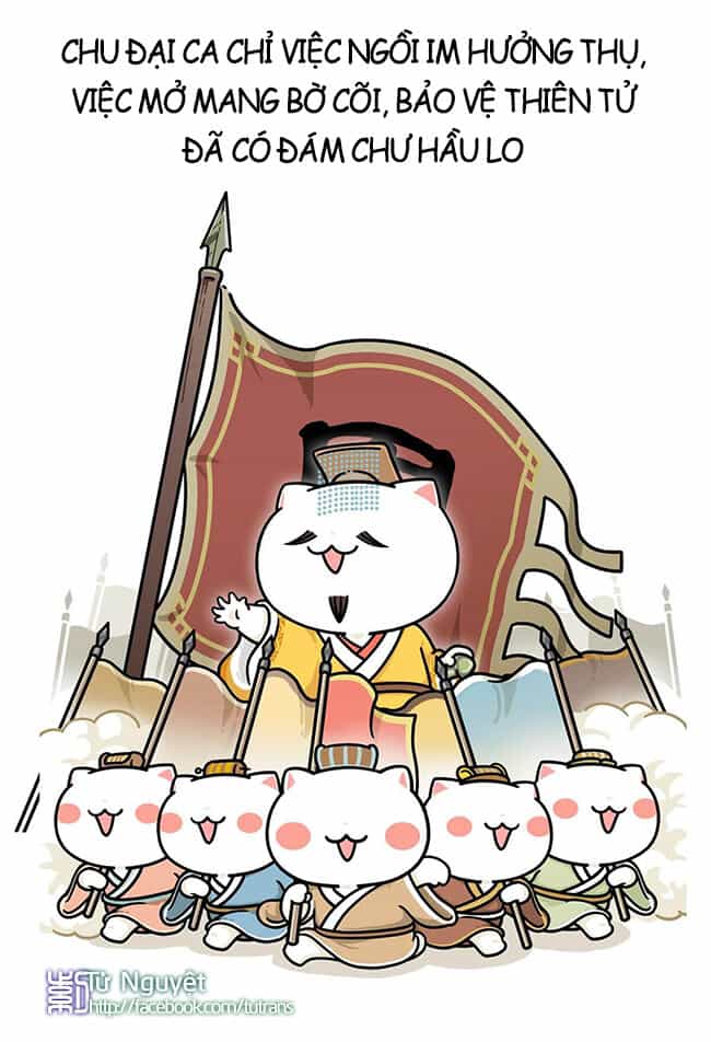 Nếu Lịch Sử Là Một Bầy Mèo - Chương 13 - ảnh 6