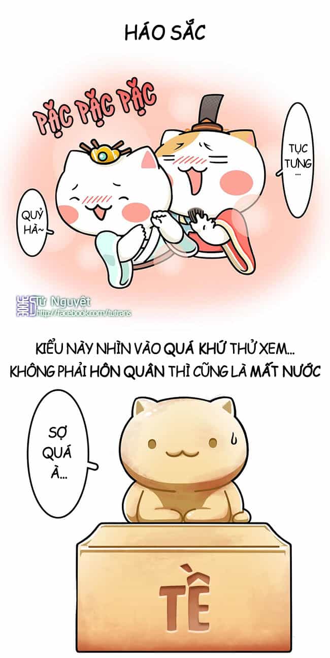 Nếu Lịch Sử Là Một Bầy Mèo - Chương 14 - ảnh 10