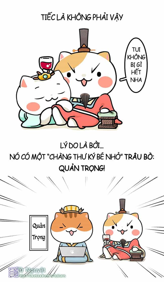 Nếu Lịch Sử Là Một Bầy Mèo - Chương 14 - ảnh 11