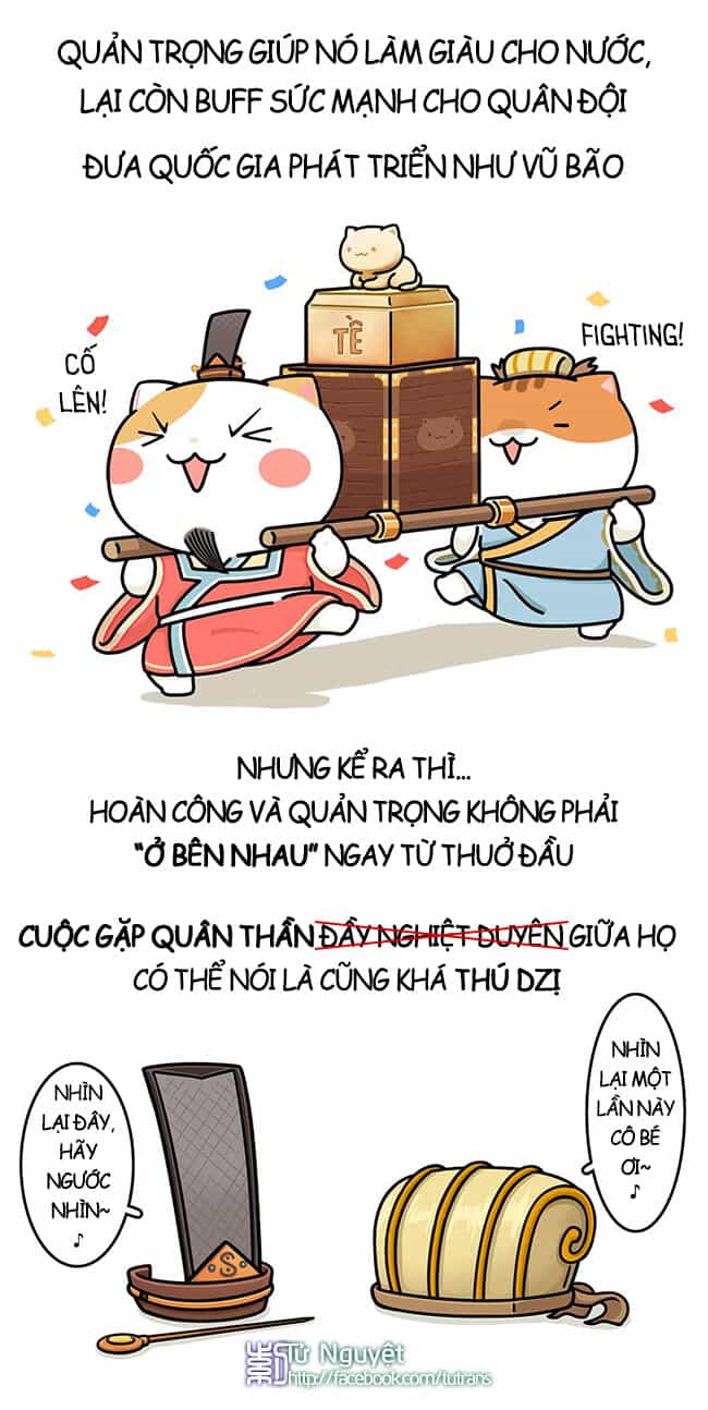 Nếu Lịch Sử Là Một Bầy Mèo - Chương 14 - ảnh 12