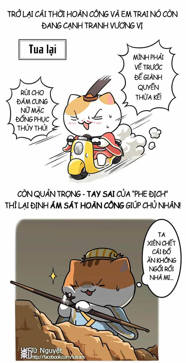 Nếu Lịch Sử Là Một Bầy Mèo - Chương 14 - ảnh 13